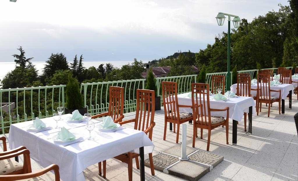 Hotel Klimetica Охрид Экстерьер фото