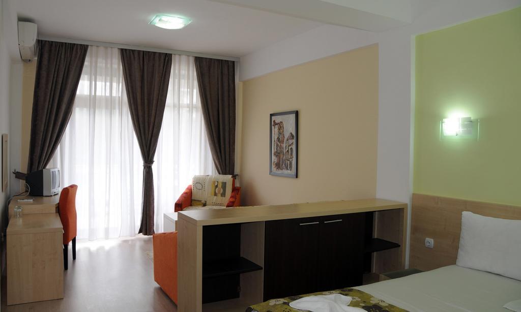 Hotel Klimetica Охрид Экстерьер фото