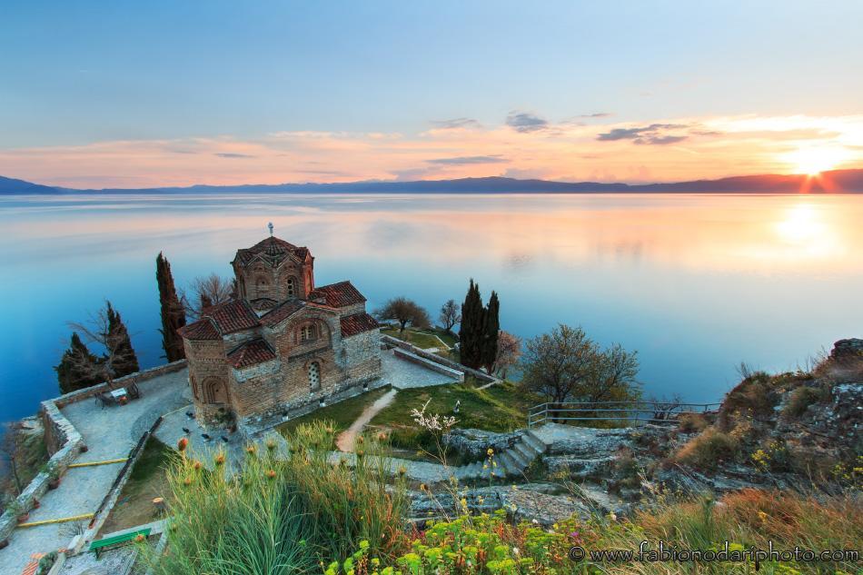 Hotel Klimetica Охрид Экстерьер фото