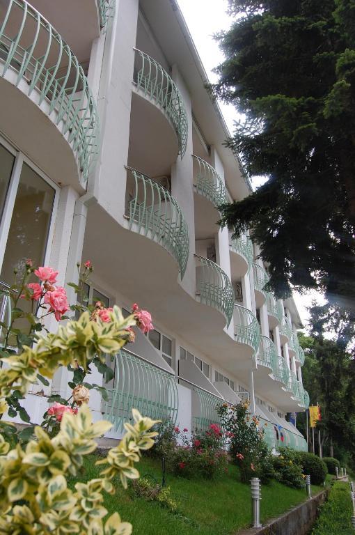 Hotel Klimetica Охрид Экстерьер фото