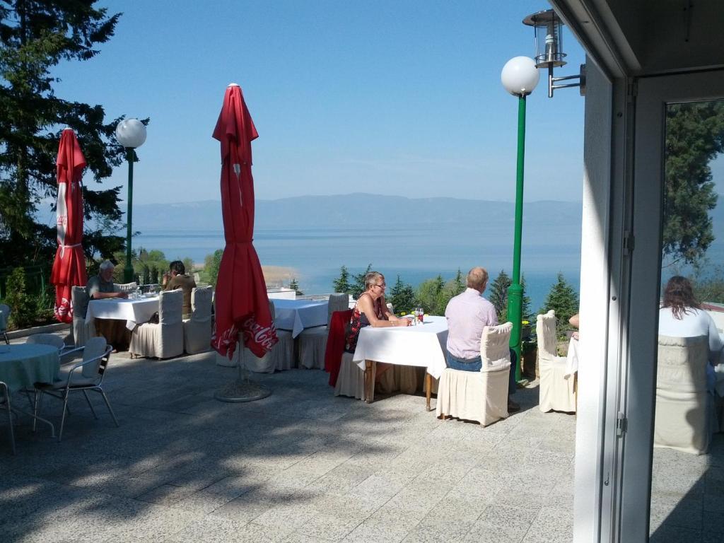 Hotel Klimetica Охрид Экстерьер фото