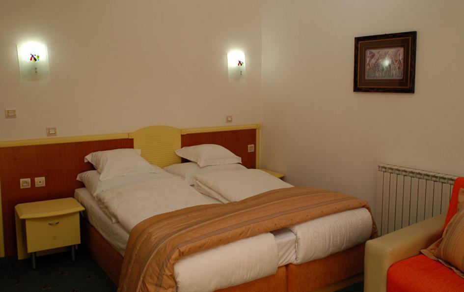 Hotel Klimetica Охрид Экстерьер фото